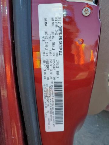 Photo 14 from auction – 2011 CHRYSLER TOWN & COU with VIN 2A4RR8DG1BR749427