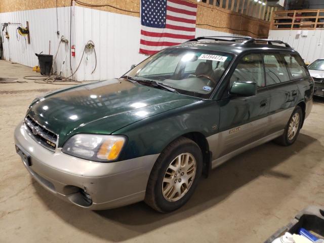 SUBARU LEGACY OUT 2001 with VIN 4S3BH806417617351 - Photo from auction