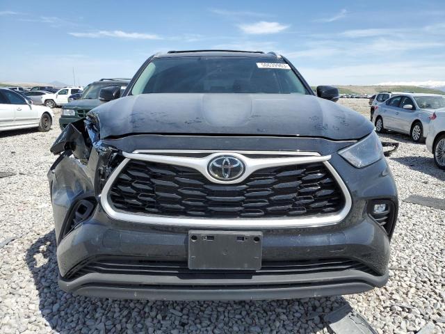 Photo 5 from auction – 2022 TOYOTA HIGHLANDER with VIN 5TDHZRBH0NS199510