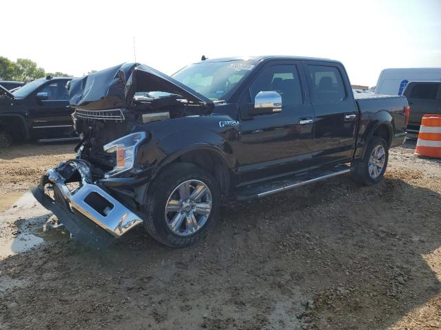 FORD F150 SUPER 2018 with VIN 1FTEW1E53JKC49929 - Photo from auction