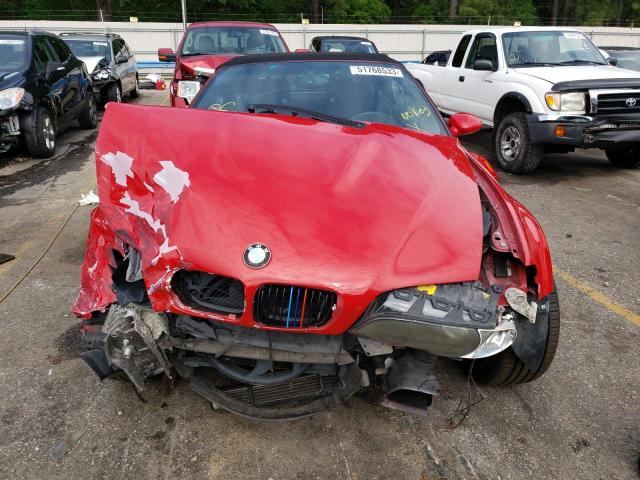 Photo 5 from auction – 2002 BMW M3 with VIN WBSBR93452EX24198