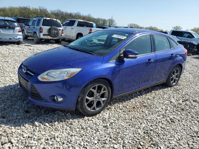 FORD FOCUS SE 2014 with VIN 1FADP3F26EL207351 - Photo from auction