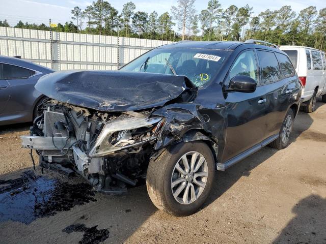 NISSAN PATHFINDER 2016 with VIN 5N1AR2MN2GC632725 - Photo from auction