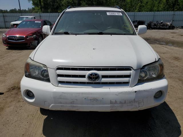 Photo 5 from auction – 2007 TOYOTA HIGHLANDER with VIN JTEGD21A170159847