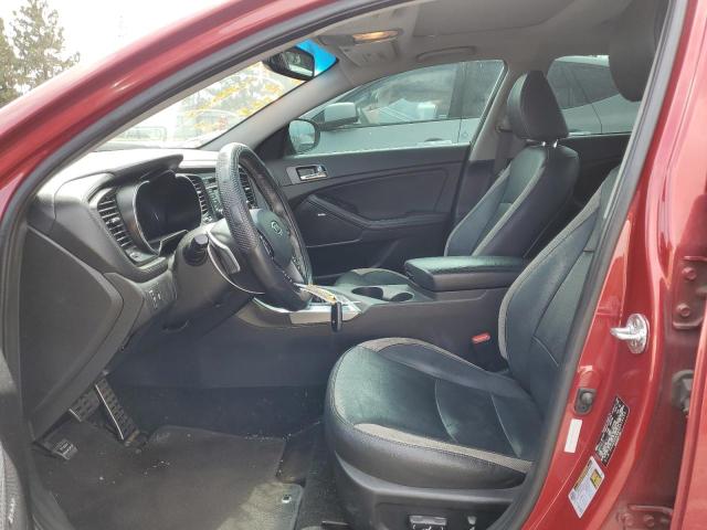 Photo 7 from auction – 2012 KIA OPTIMA SX with VIN 5XXGR4A66CG016253
