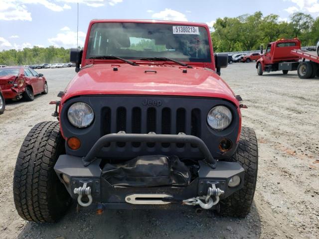 Photo 5 from auction – 2012 JEEP WRANGLER S with VIN 1C4AJWAG0CL285382