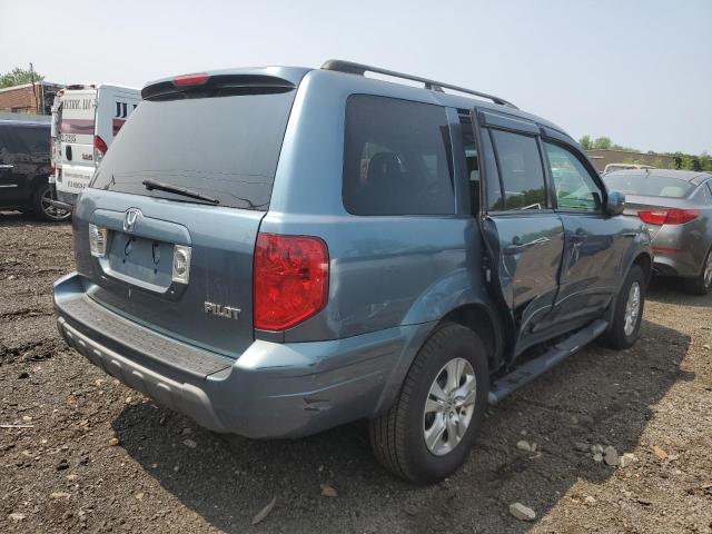 Фото 3 с аукциона – 2005 HONDA PILOT EX с VIN 5FNYF18405B043762