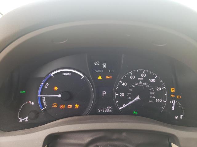 Photo 9 from auction – 2013 LEXUS RX 450 with VIN JTJZB1BA4D2009496