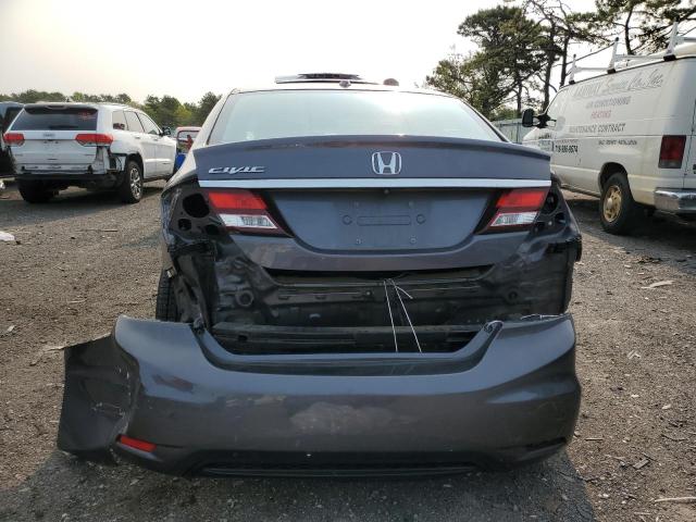 Photo 6 from auction – 2015 HONDA CIVIC EXL with VIN 2HGFB2F96FH520084
