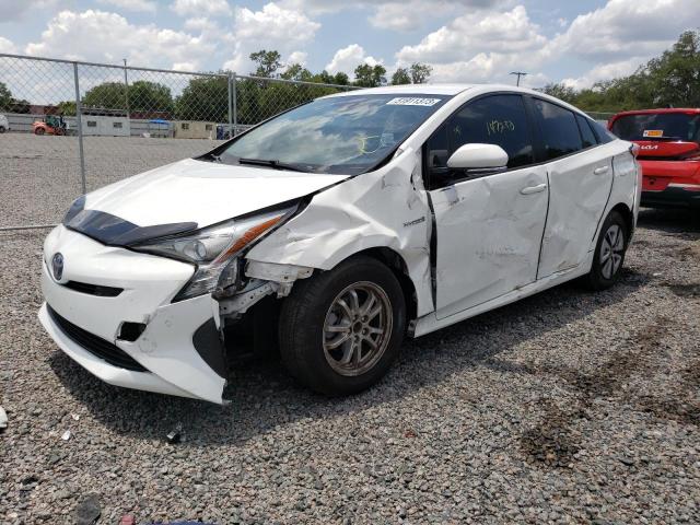 TOYOTA PRIUS 2018 with VIN JTDKARFU3J3060472 - Photo from auction
