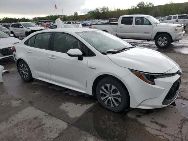 Photo 4 from auction – 2021 TOYOTA COROLLA LE with VIN JTDEAMDE8MJ005950