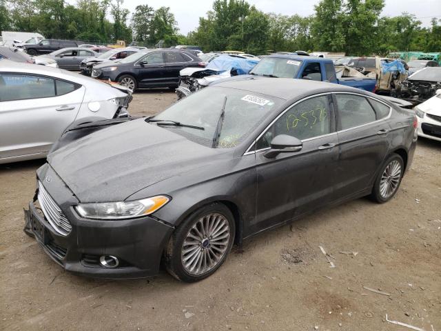 FORD FUSION TIT 2016 with VIN 3FA6P0K94GR298361 - Photo from auction
