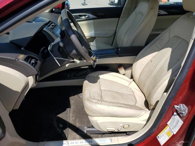 Photo 7 from auction – 2014 LINCOLN MKZ with VIN 3LN6L2GK3ER801092