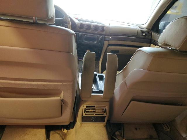 Photo 8 from auction – 2001 BMW 740 IL with VIN WBAGH83471DP32749