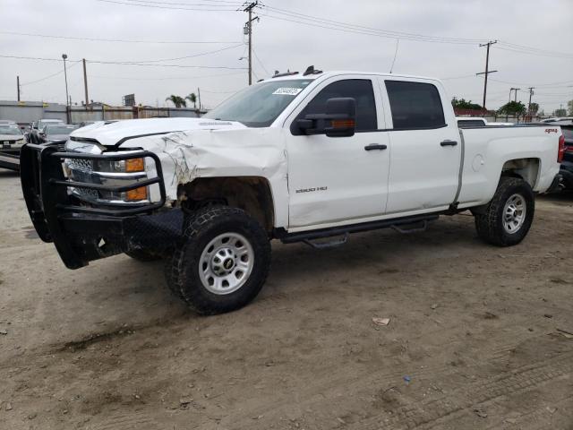 CHEVROLET SILVERADO 2019 with VIN 1GC1KREY7KF276371 - Photo from auction