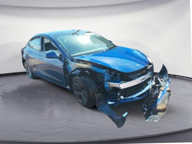 Photo 4 from auction – 2023 TESLA MODEL 3 with VIN 5YJ3E1EA3PF448220