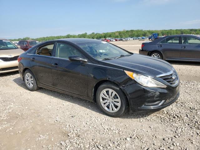 Photo 4 from auction – 2012 HYUNDAI SONATA GLS with VIN 5NPEB4AC2CH327622
