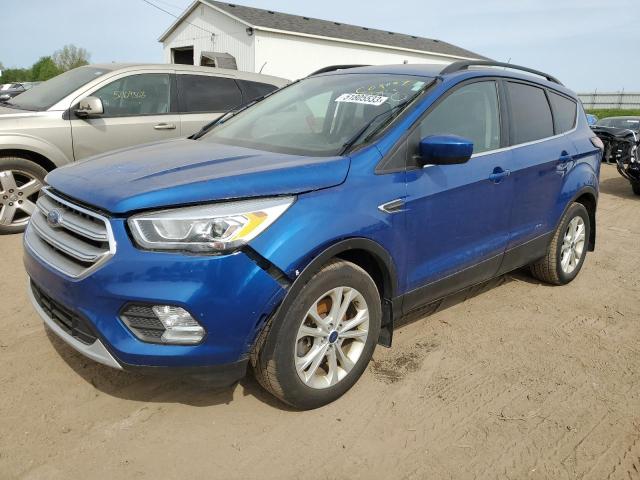 FORD ESCAPE SE 2017 with VIN 1FMCU0G95HUC65020 - Photo from auction