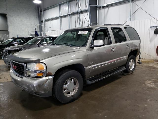 GMC YUKON 2003 with VIN 1GKEK13ZX3J233824 - Photo from auction