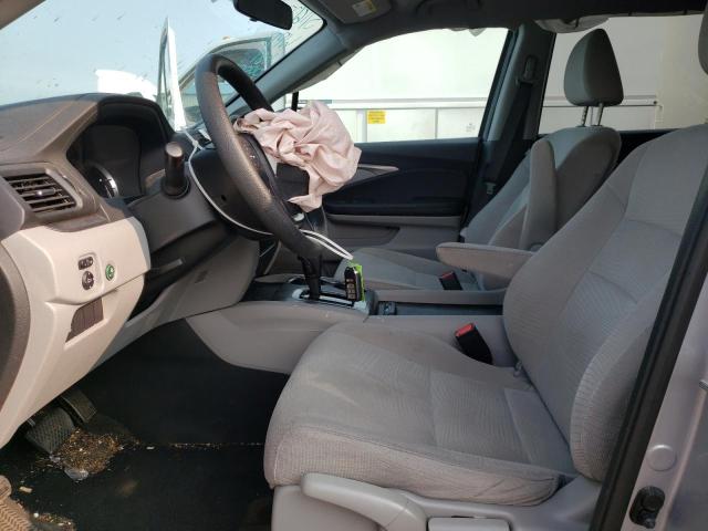 Photo 7 from auction – 2017 HONDA PILOT LX with VIN 5FNYF6H16HB000082