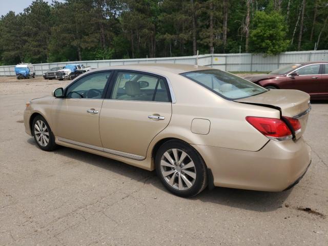 Photo 2 from auction – 2012 TOYOTA AVALON BAS with VIN 4T1BK3DB7CU446509