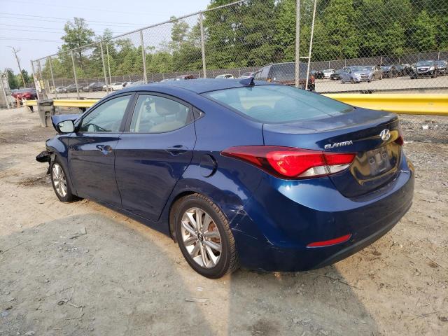 Photo 2 from auction – 2016 HYUNDAI ELANTRA SE with VIN 5NPDH4AE2GH660582