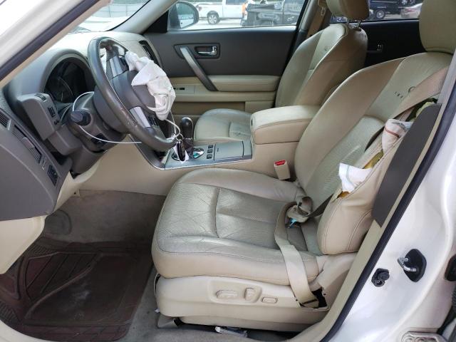 Photo 7 from auction – 2006 INFINITI FX35 with VIN JNRAS08U36X106173