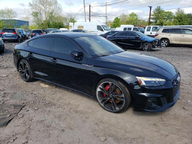 Photo 4 from auction – 2021 AUDI S5 PREMIUM with VIN WAUC4CF5XMA022378