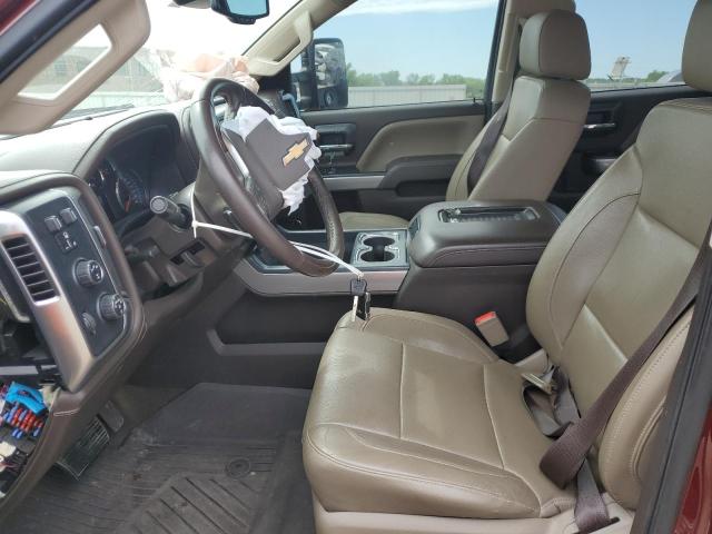 Photo 7 from auction – 2017 CHEVROLET SILVERADO with VIN 1GC1KWEY9HF185609