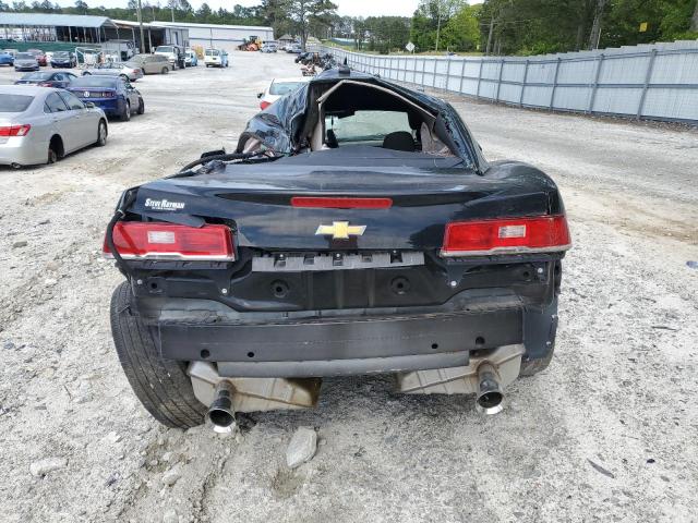 Photo 6 from auction – 2015 CHEVROLET CAMARO LS with VIN 2G1FB1E37F9130944