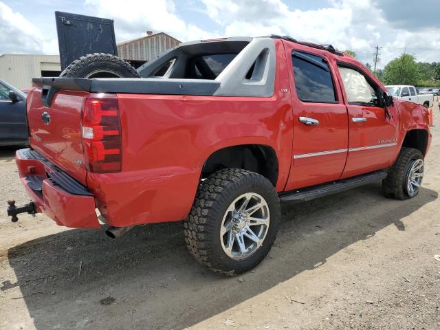 Photo 3 from auction – 2009 CHEVROLET AVALANCHE with VIN 3GNFK32069G207155