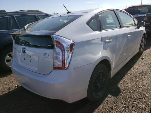 Photo 3 from auction – 2013 TOYOTA PRIUS with VIN JTDKN3DU3D0344470