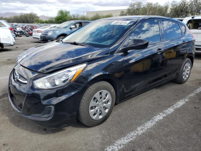 HYUNDAI ACCENT SE 2017 with VIN KMHCT5AE1HU331049 - Photo from auction