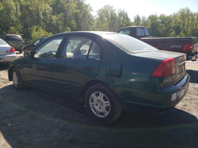 Photo 2 from auction – 2001 HONDA CIVIC LX with VIN 2HGES15581H604548