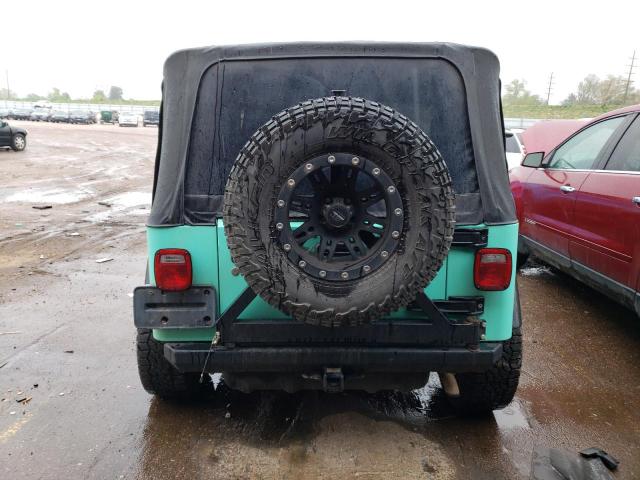 Photo 6 from auction – 2003 JEEP WRANGLER / with VIN 1J4FA49S23P361545