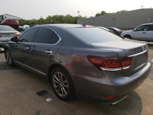 Photo 2 from auction – 2013 LEXUS LS 460 with VIN JTHCL5EF9D5016414