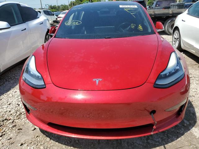 Photo 5 from auction – 2018 TESLA MODEL 3 with VIN 5YJ3E1EA9JF019333