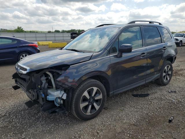 SUBARU FORESTER 2 2018 with VIN JF2SJADC6JH401704 - Photo from auction