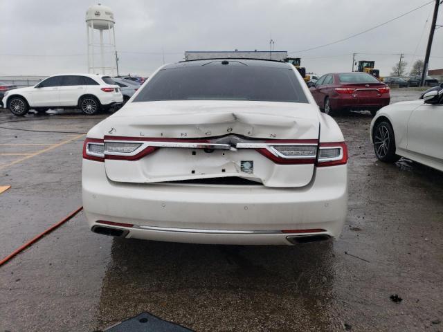 Photo 6 from auction – 2017 LINCOLN CONTINENTA with VIN 1LN6L9NP8H5631178