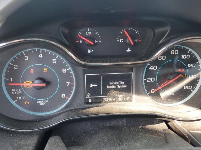 Photo 9 from auction – 2016 CHEVROLET CRUZE LS with VIN 1G1BC5SM5G7246761