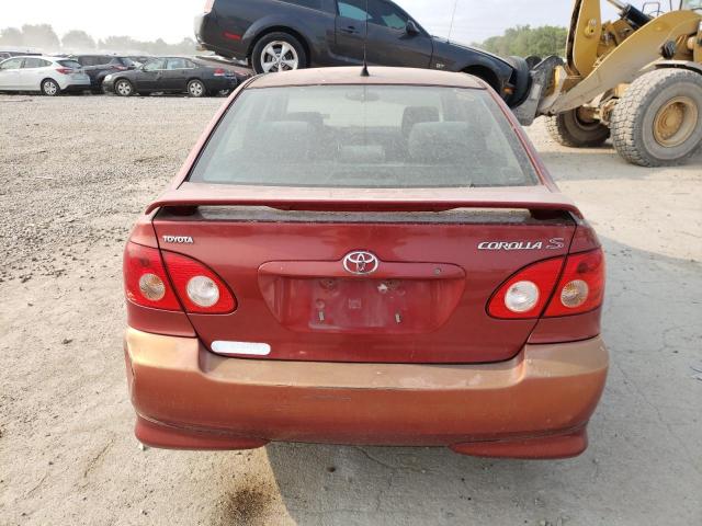 Photo 6 from auction – 2006 TOYOTA COROLLA CE with VIN 1NXBR32E16Z661073