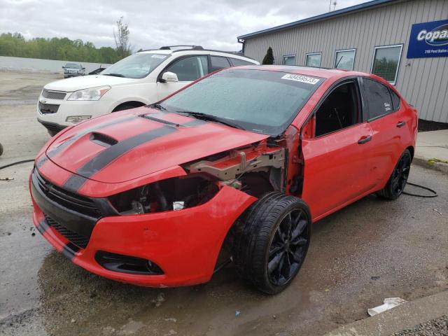 DODGE DART GT 2016 with VIN 1C3CDFEB3GD704490 - Photo from auction
