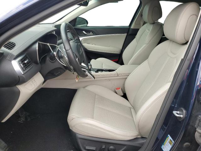 Photo 7 from auction – 2021 GENESIS G70 with VIN KMTG64LA1MU079705