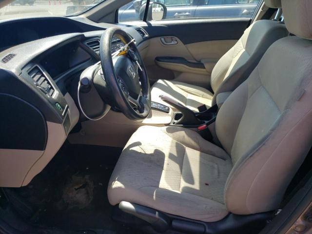 Photo 7 from auction – 2014 HONDA CIVIC LX with VIN 19XFB2F52EE252785