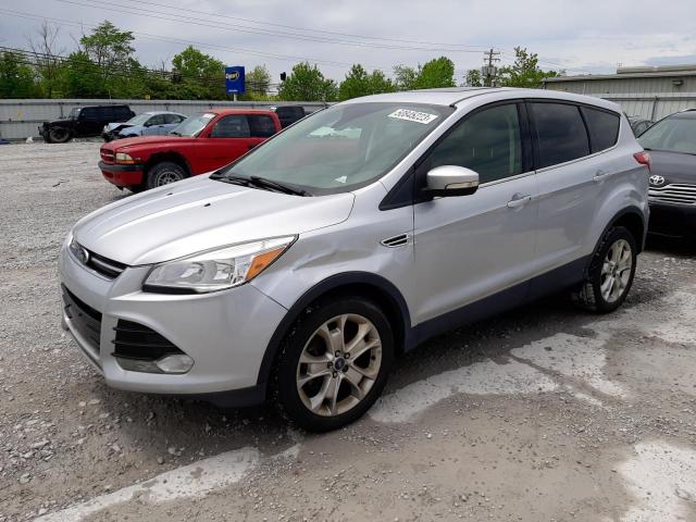 FORD ESCAPE SEL 2013 with VIN 1FMCU9H94DUA34641 - Photo from auction
