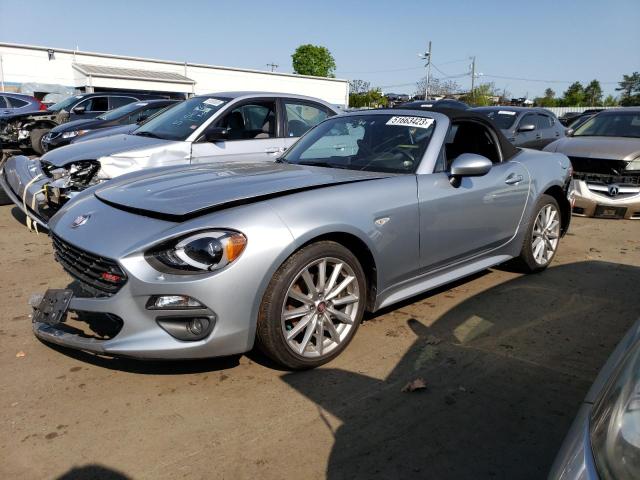 FIAT 124 SPIDER 2019 with VIN JC1NFAEK1K0142880 - Photo from auction