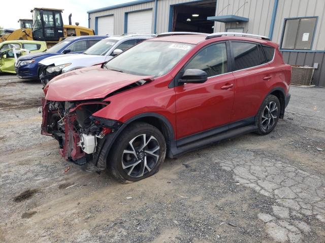 Photo 1 from auction – 2015 TOYOTA RAV4 LE with VIN JTMBFREV4FJ014275