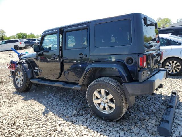Photo 2 from auction – 2013 JEEP WRANGLER U with VIN 1C4BJWEG0DL666228