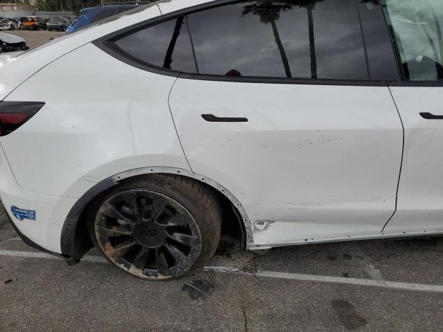 Photo 10 from auction – 2020 TESLA MODEL Y with VIN 5YJYGDEFXLF038960
