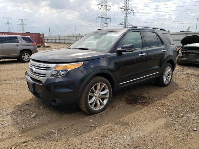 FORD EXPLORER X 2012 with VIN 1FMHK8D83CGA80655 - Photo from auction